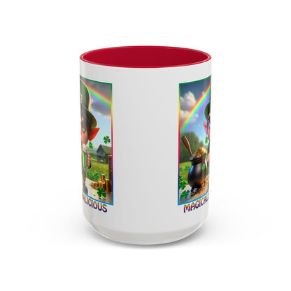 Magically Malicious St. Patrick's Day Mug - Colorful 11oz & 15oz Coffee Mugs