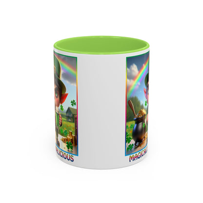 Magically Malicious St. Patrick's Day Mug - Colorful 11oz & 15oz Coffee Mugs