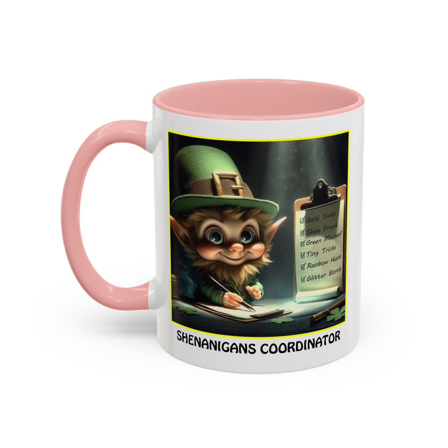 Shenanigans Coordinator St. Patrick's Day Coffee Mug