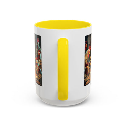 The Gig Is Up - Easter Accent Coffee Mug