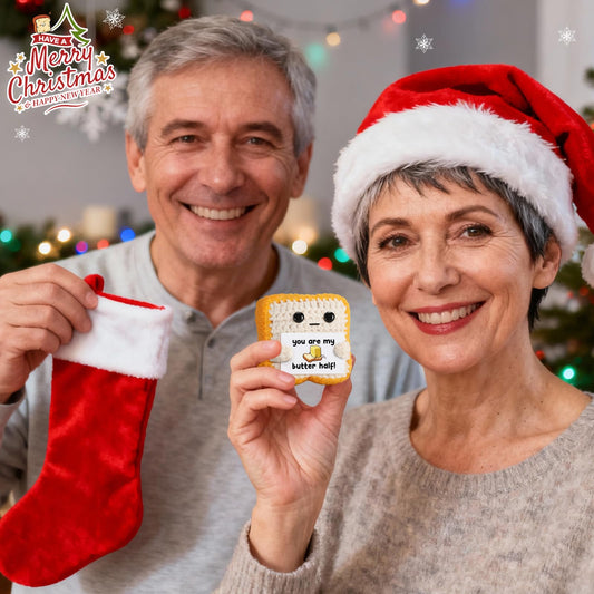 "You Are My Butter Half!” Crochet Toast – Cute Romantic Valentine’s Day Gift