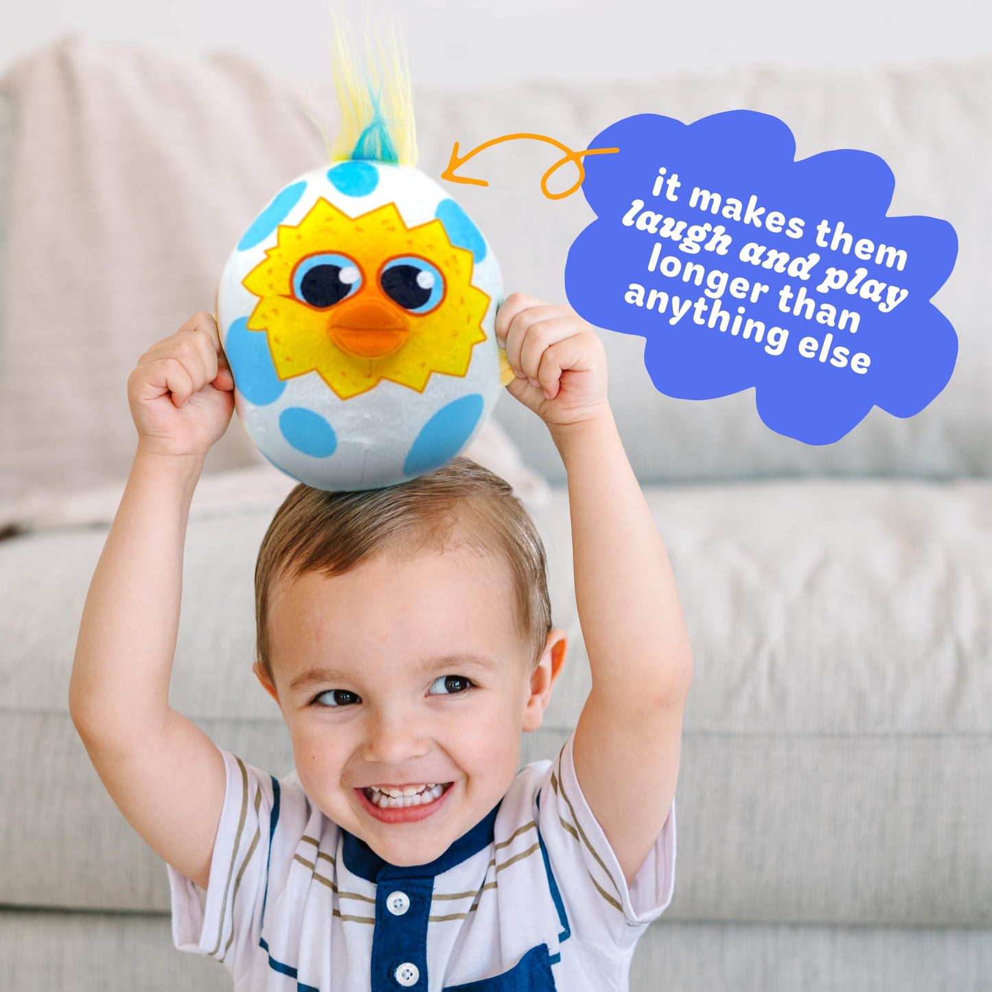 Egg Toss, Hilariously Wild and Fun Active Play Game | Easter Basket Stuffer