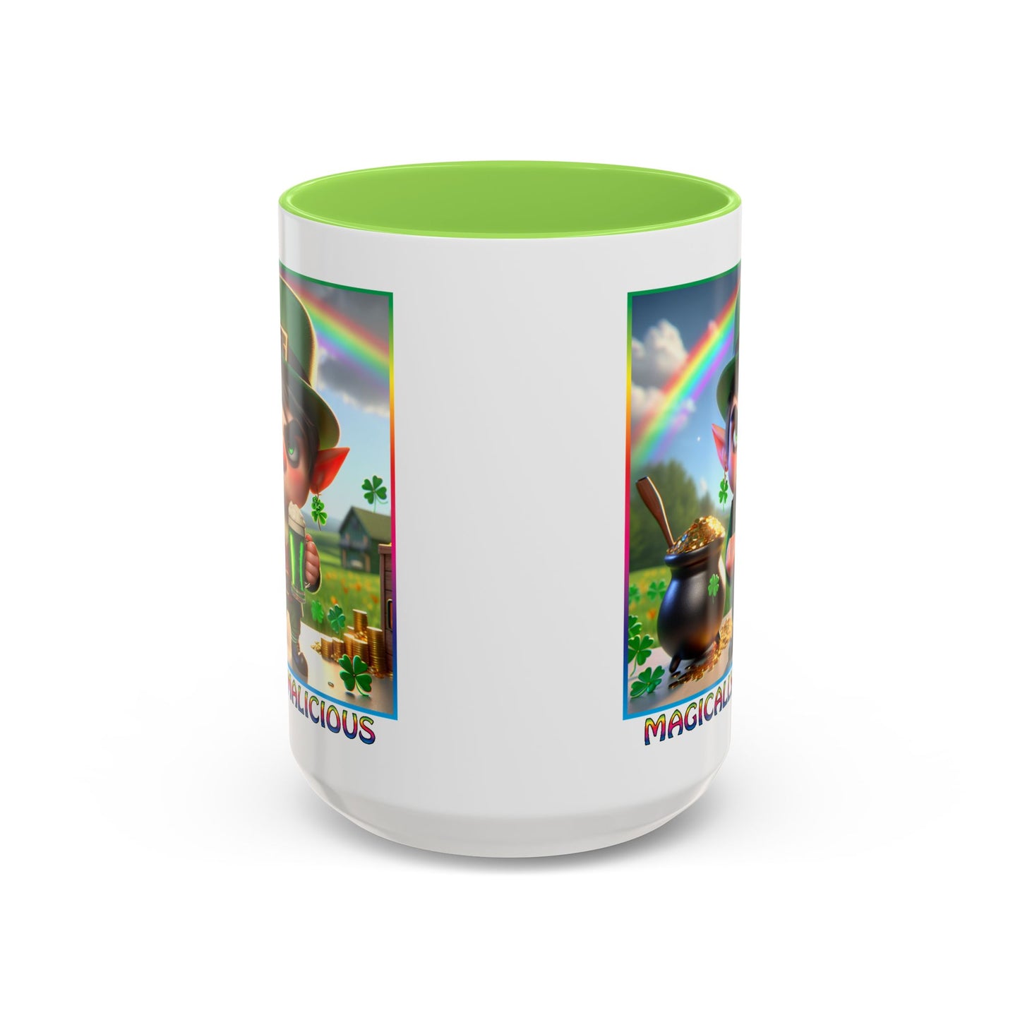 Magically Malicious St. Patrick's Day Mug - Colorful 11oz & 15oz Coffee Mugs