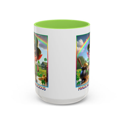 Magically Malicious St. Patrick's Day Mug - Colorful 11oz & 15oz Coffee Mugs