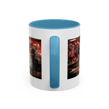 Cupid Missed… Again Funny Valentine Office Party Coffee Mug | Anti-Valentine Humorous Work Mug