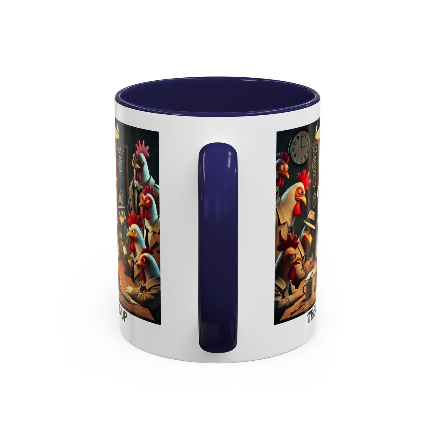 The Gig Is Up - Easter Accent Coffee Mug