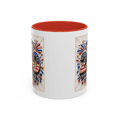 America’s Semicentennial 1776–2026 Celebration Accent Coffee Mug