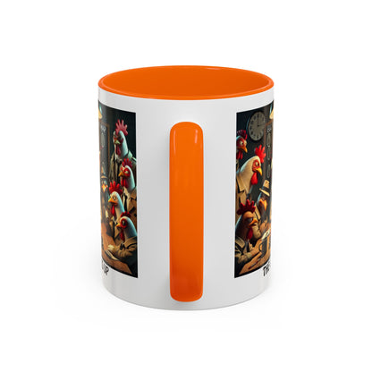 The Gig Is Up - Easter Accent Coffee Mug