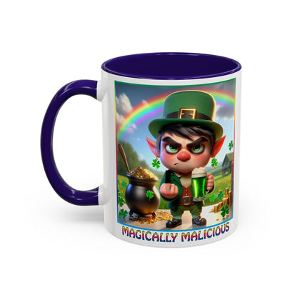 Magically Malicious St. Patrick's Day Mug - Colorful 11oz & 15oz Coffee Mugs