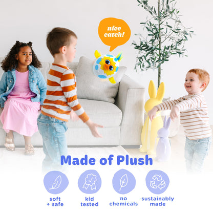 Egg Toss, Hilariously Wild and Fun Active Play Game | Easter Basket Stuffer