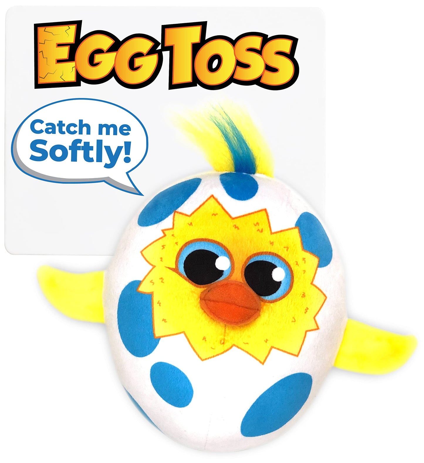 Egg Toss, Hilariously Wild and Fun Active Play Game | Easter Basket Stuffer