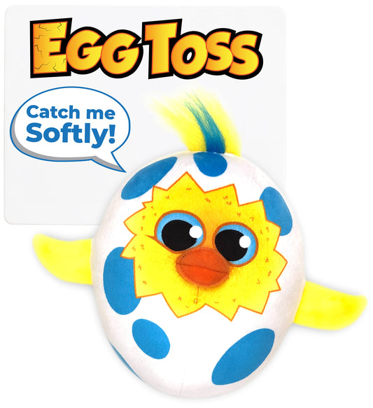 Egg Toss, Hilariously Wild and Fun Active Play Game | Easter Basket Stuffer
