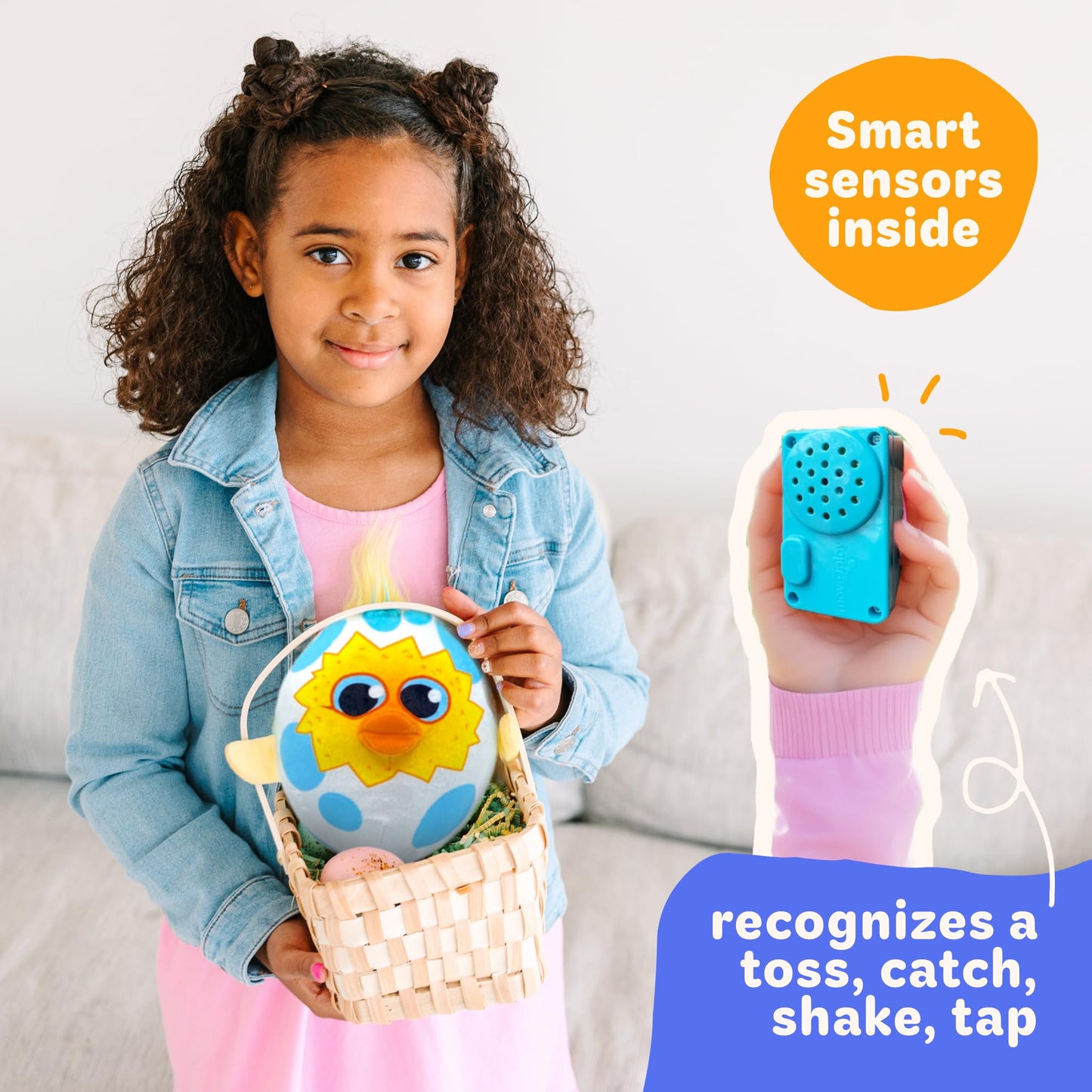 Egg Toss, Hilariously Wild and Fun Active Play Game | Easter Basket Stuffer