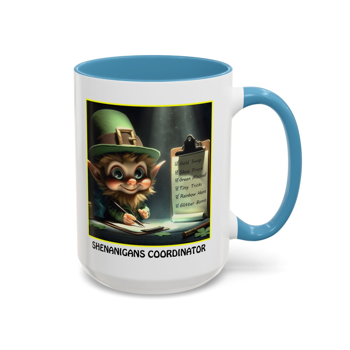 Shenanigans Coordinator St. Patrick's Day Coffee Mug