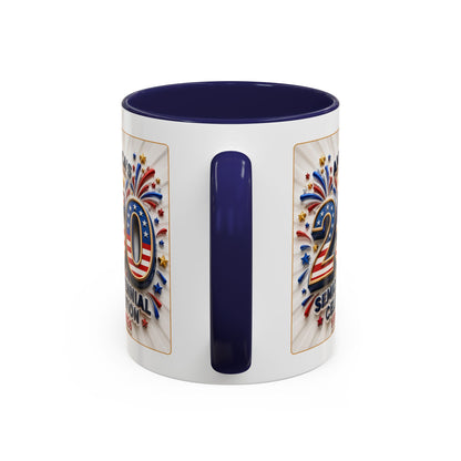 America’s Semicentennial 1776–2026 Celebration Accent Coffee Mug