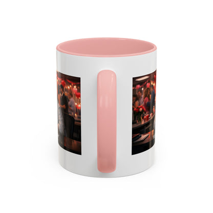Cupid Missed… Again Funny Valentine Office Party Coffee Mug | Anti-Valentine Humorous Work Mug