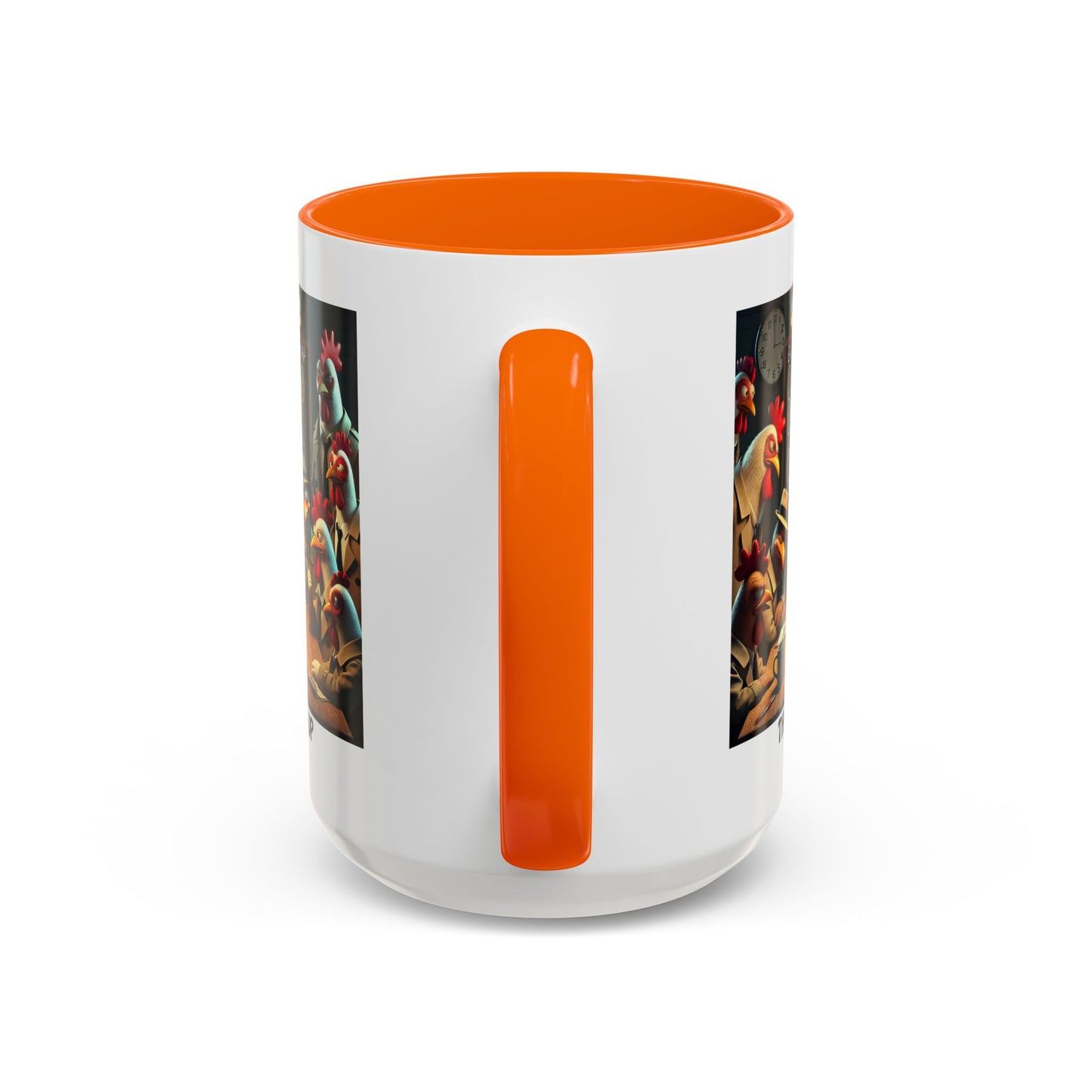The Gig Is Up - Easter Accent Coffee Mug