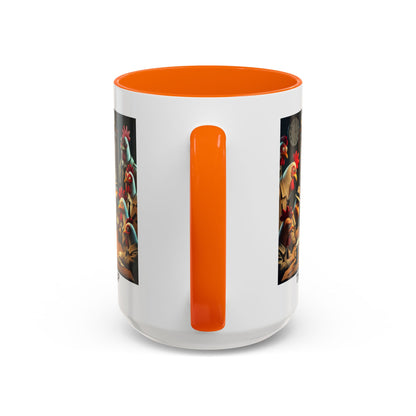 The Gig Is Up - Easter Accent Coffee Mug