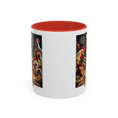 The Gig Is Up - Easter Accent Coffee Mug