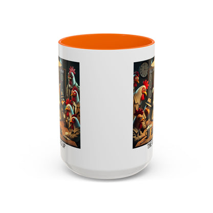 The Gig Is Up - Easter Accent Coffee Mug