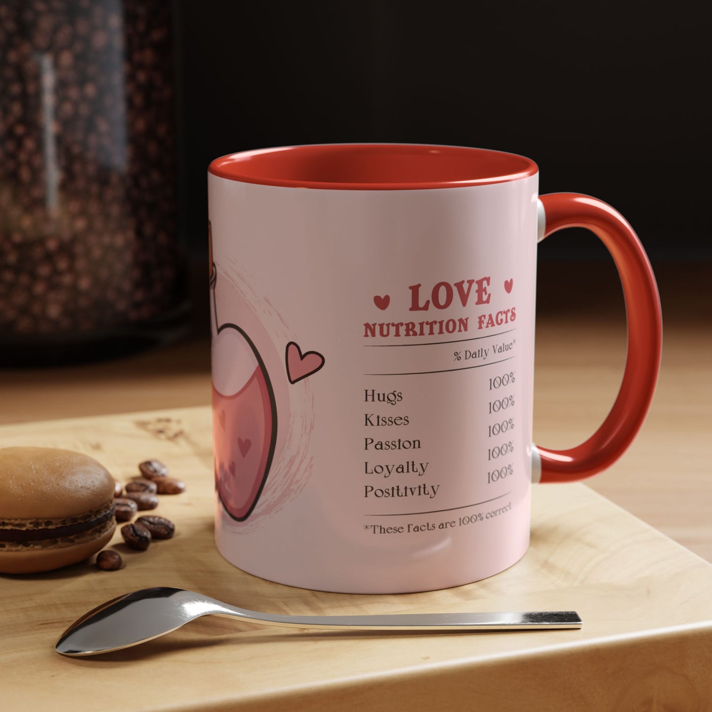 Love Potion - Valentine's Day Accent Coffee Mug (11/15oz)