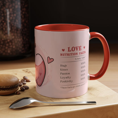 Love Potion - Valentine's Day Accent Coffee Mug (11/15oz)