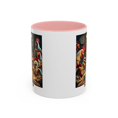 The Gig Is Up - Easter Accent Coffee Mug