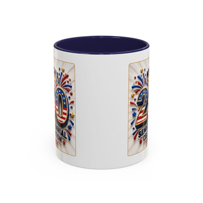 America’s Semicentennial 1776–2026 Celebration Accent Coffee Mug