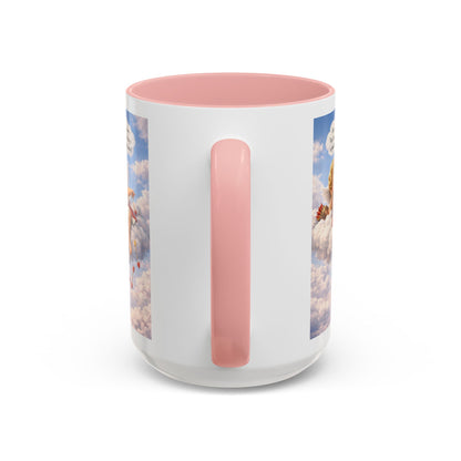 Oops, Missed Another One - Funny Cupid Coffee Mug | Casual Valentine Friday Mug | Valentine’s Day Humor Gift