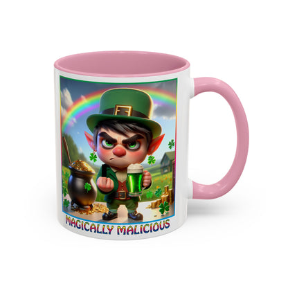 Magically Malicious St. Patrick's Day Mug - Colorful 11oz & 15oz Coffee Mugs
