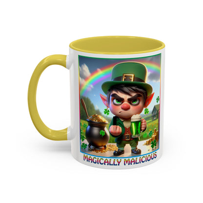 Magically Malicious St. Patrick's Day Mug - Colorful 11oz & 15oz Coffee Mugs