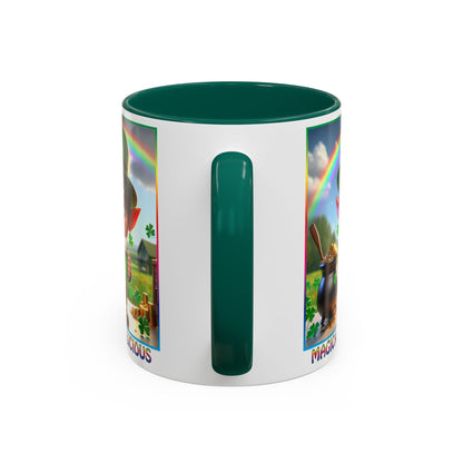 Magically Malicious St. Patrick's Day Mug - Colorful 11oz & 15oz Coffee Mugs