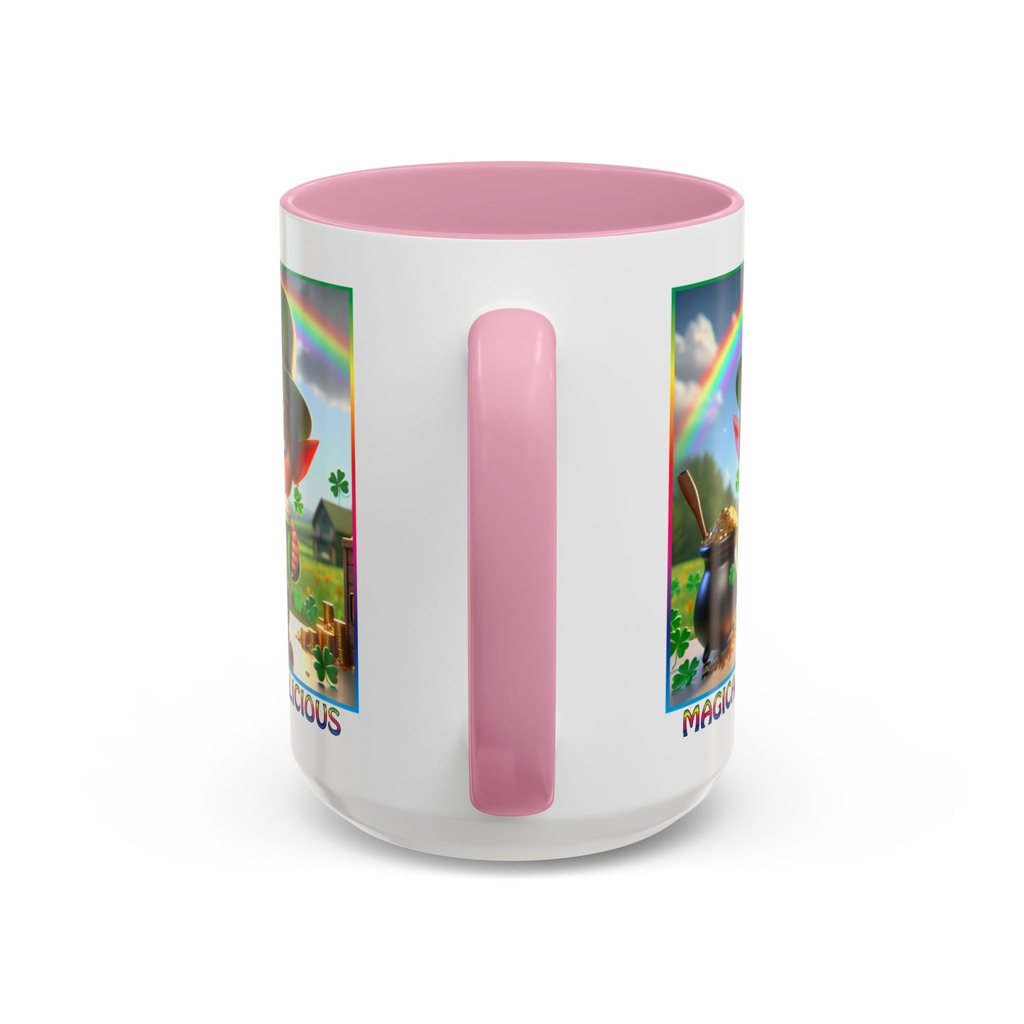 Magically Malicious St. Patrick's Day Mug - Colorful 11oz & 15oz Coffee Mugs