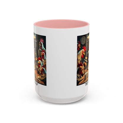 The Gig Is Up - Easter Accent Coffee Mug