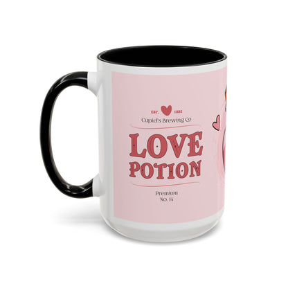 Love Potion - Valentine's Day Accent Coffee Mug (11/15oz)