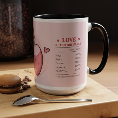 Love Potion - Valentine's Day Accent Coffee Mug (11/15oz)