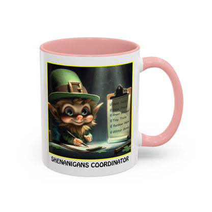 Shenanigans Coordinator St. Patrick's Day Coffee Mug